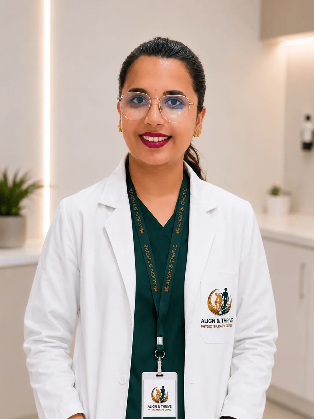 Miss. Deeksha SM.S. Reddy , Junior Physiotherapist